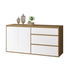 Chest of drawers 2D / 3SH Nitro Soft